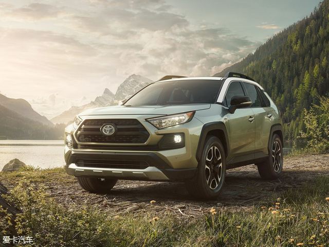 丰田新一代RAV4