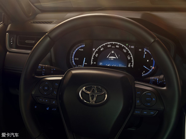 丰田新一代RAV4