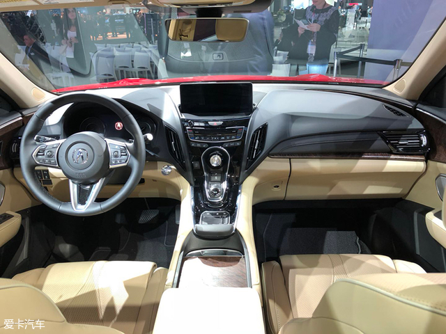 讴歌RDX