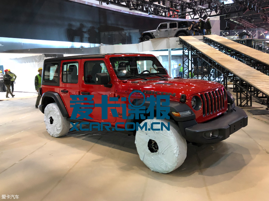 2018北京车展探馆：全新一代Jeep牧马人