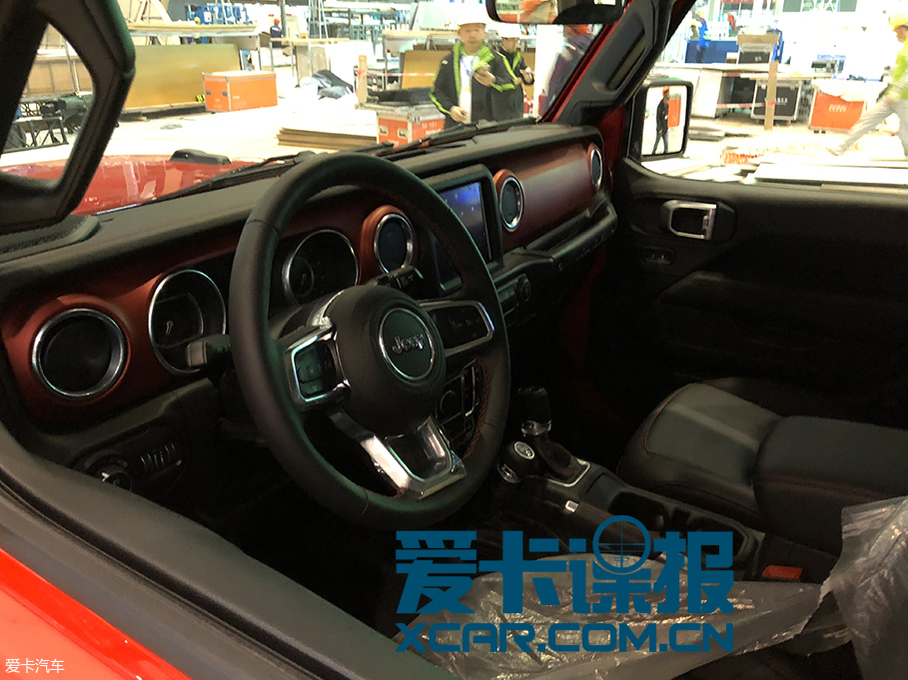 2018北京车展探馆：全新一代Jeep牧马人