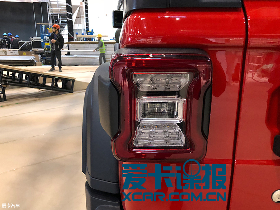 2018北京车展探馆：全新一代Jeep牧马人