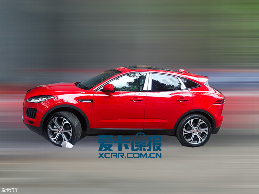 国产捷豹E-PACE