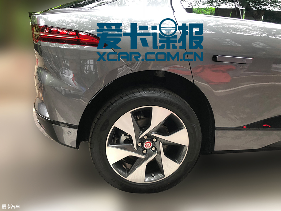 2018北京车展探馆:纯电动SUV捷豹I-PACE