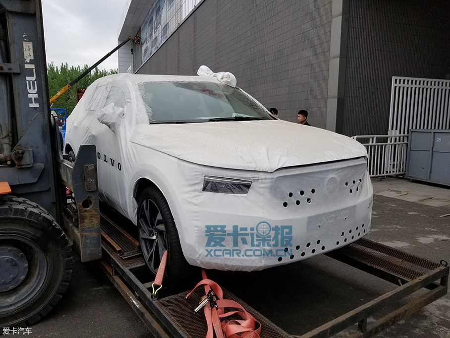 2018北京车展探馆：沃尔沃XC40抢先拍