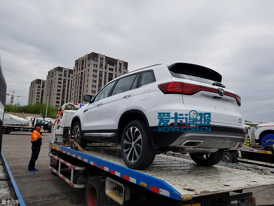 2018北京车展探馆：长安新款CS75实拍
