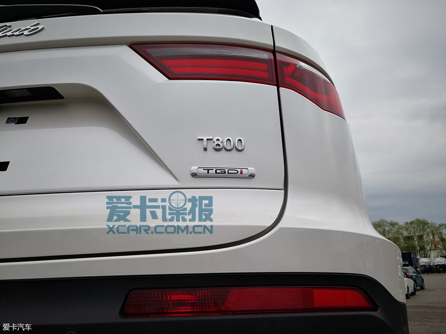 2018北京车展探馆：众泰T800抢先实拍