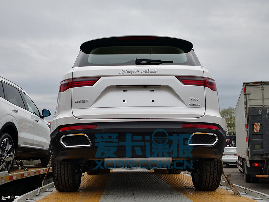 2018北京车展探馆：众泰T800抢先实拍