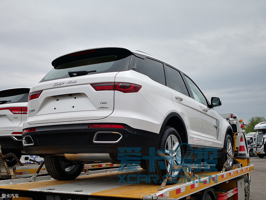 2018北京车展探馆：众泰T800抢先实拍