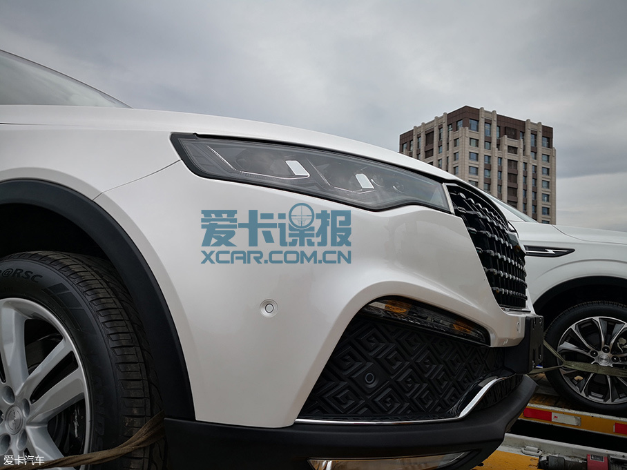 2018北京车展探馆：众泰T800抢先实拍