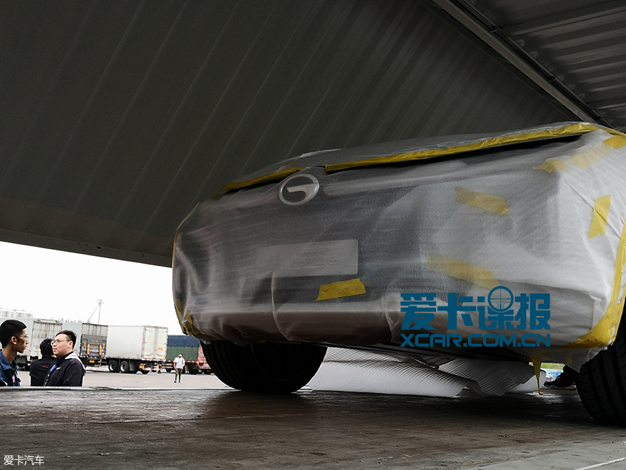 2018北京车展探馆：传祺Enverge概念车