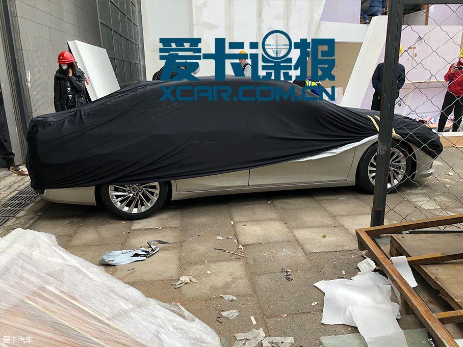 2018北京车展探馆：全新一代雷克萨斯ES
