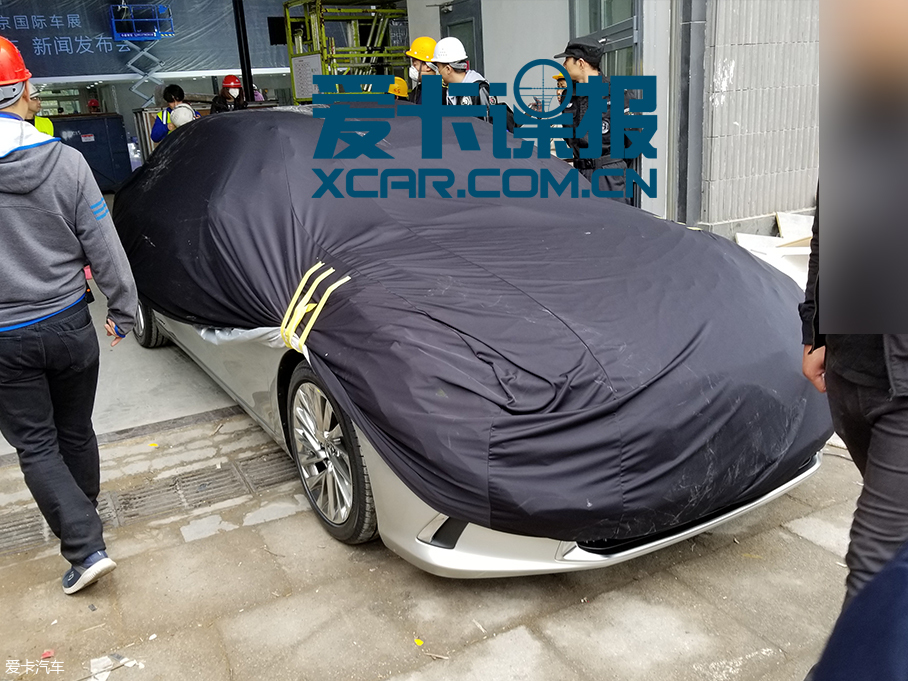 2018北京车展探馆：全新一代雷克萨斯ES