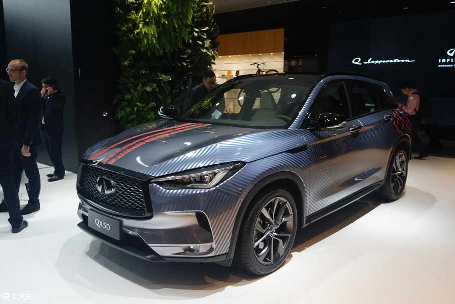 北京车展：东风英菲尼迪全新QX50亮相