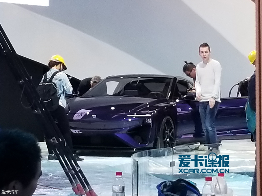 2018北京车展探馆 爱驰RG概念跑车实拍