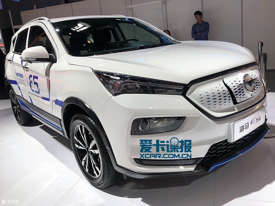 2018北京车展探馆：全新海马E5正式亮相