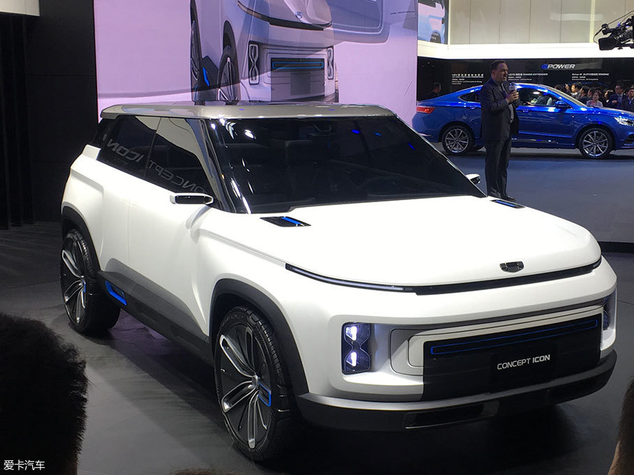 北京车展：吉利全新SUV概念车正式亮相