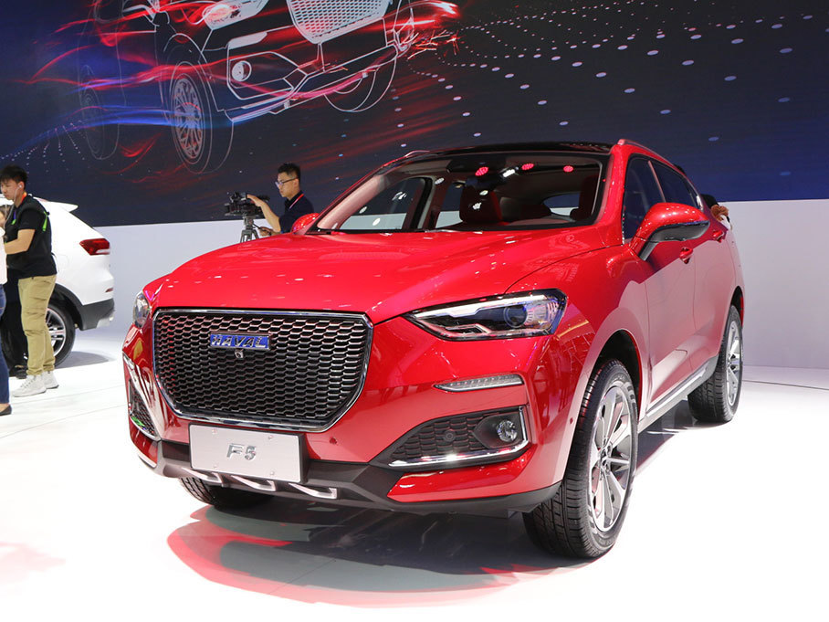 2018北京车展:哈弗全新SUV F5正式发布