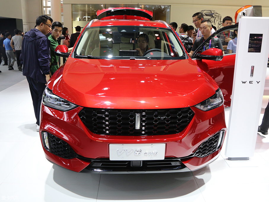 2018北京车展 WEY VV6车型正式首发亮相