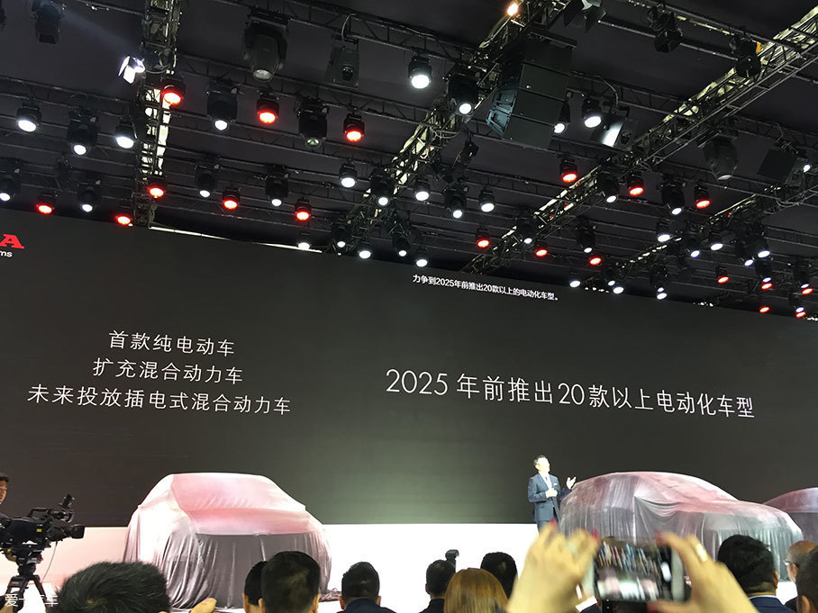 2018北京车展：本田发布2025电动化战略