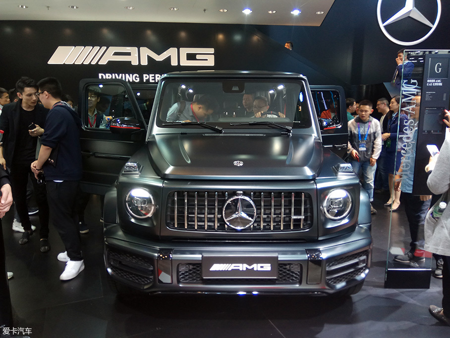 2018北京车展：新一代AMG G 63国内亮相