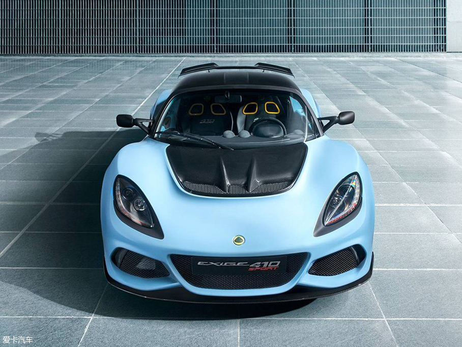 路特斯Exige Sport 410官图 主打轻量化