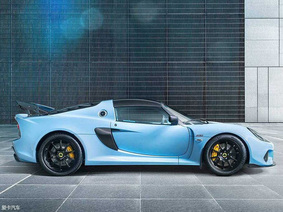 路特斯Exige Sport 410官图 主打轻量化