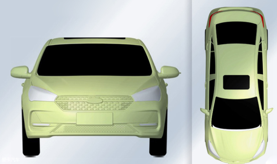 奇瑞艾瑞泽EX申报图 有望11月正式上市