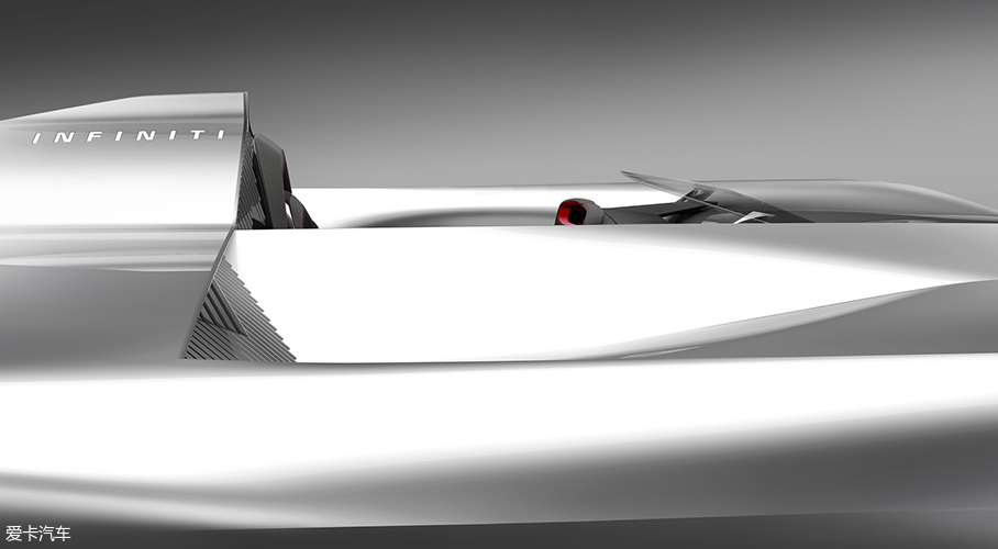 英菲尼迪全新概念车设计图 8月23日亮相