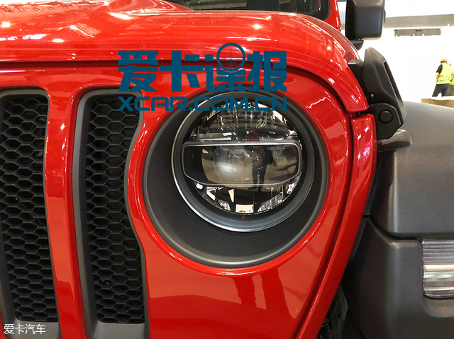 2018北京车展探馆：全新一代Jeep牧马人