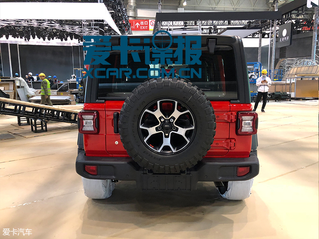2018北京车展探馆：全新一代Jeep牧马人