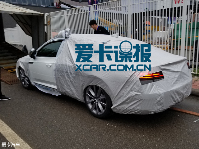 2018北京车展探馆：中型车全新大众CC