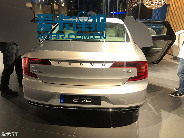 2018北京车展探馆：S90 AMBIENCE概念车