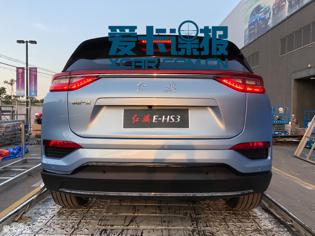 2018北京车展探馆:红旗e-hs3概念suv