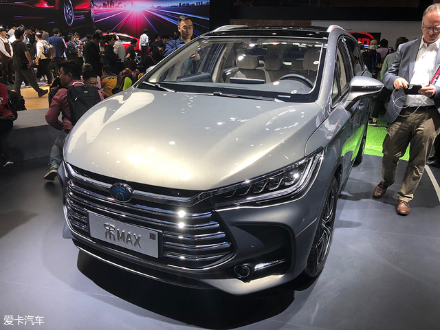 2018北京車展：比亞迪宋MAX插電混動版