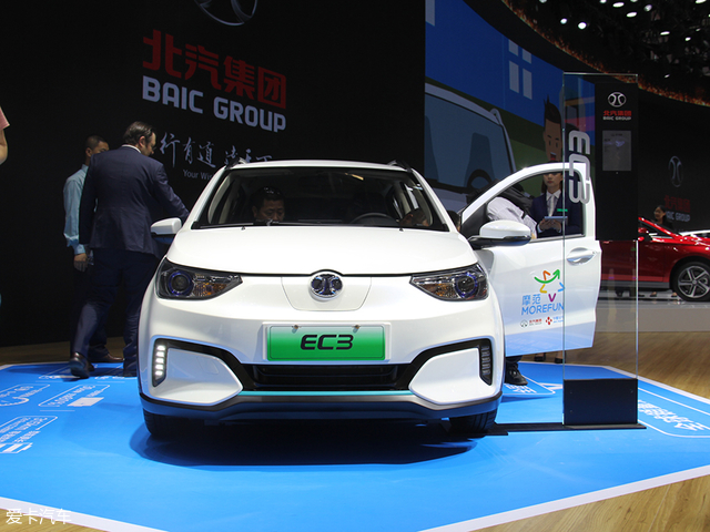 2018北京车展：北汽新能源EC3正式发布