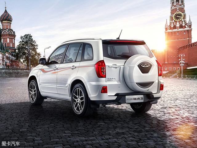 奇瑞2018款瑞虎3正式上市 售5.99万起