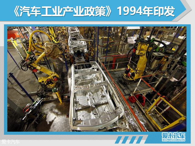 改革开放40周年中国汽车行业政策变迁
