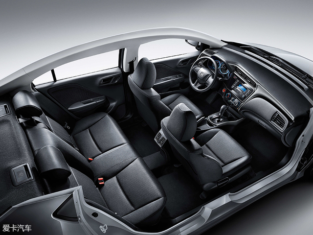 广汽本田2018款锋范上市 售价7.98万起