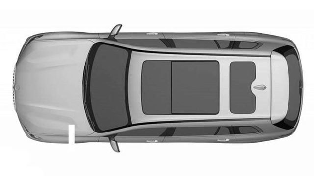 宝马X7量产版专利图 将洛杉矶车展亮相