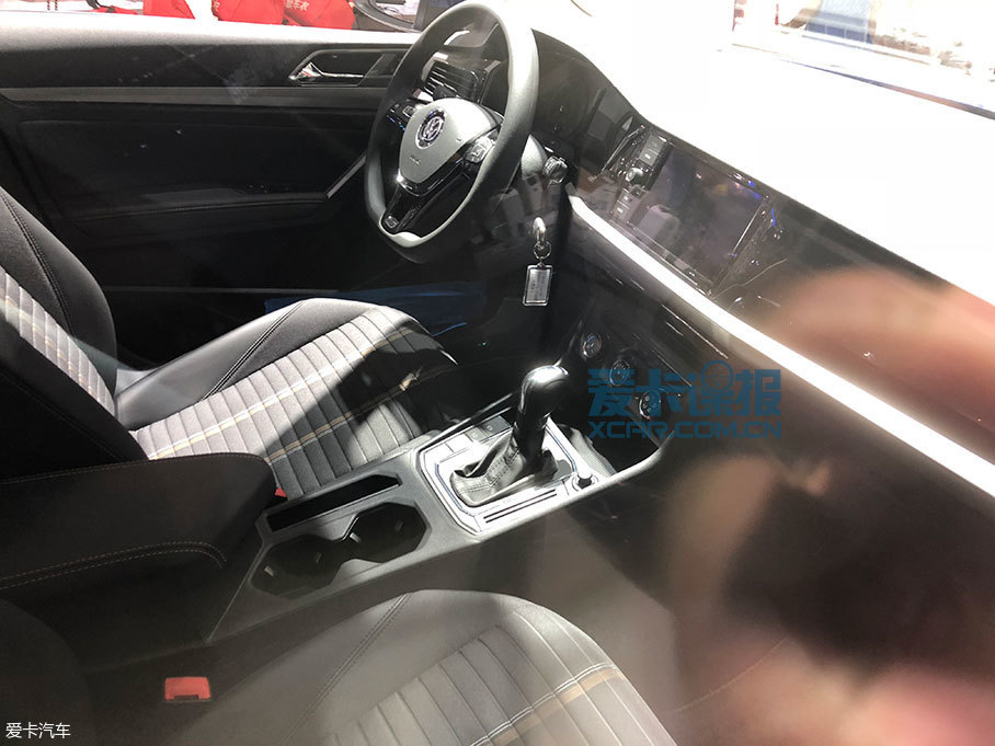 成都车展探馆：全新一代朗逸两厢将上市
