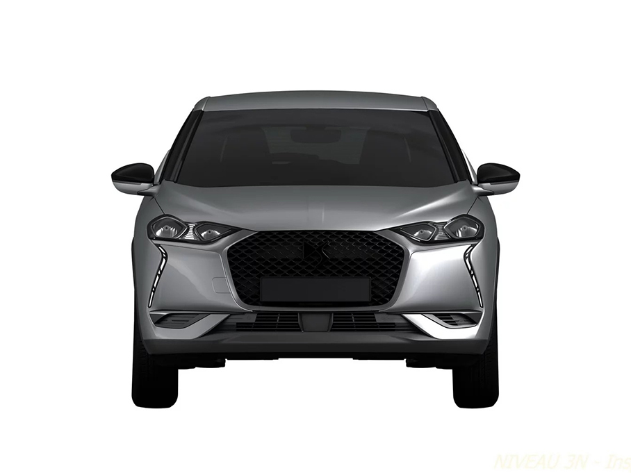 贯彻法式浪漫 DS 3 Crossback明日亮相