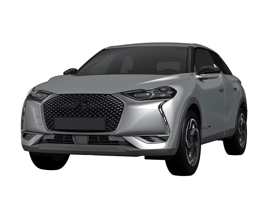 贯彻法式浪漫 DS 3 Crossback明日亮相