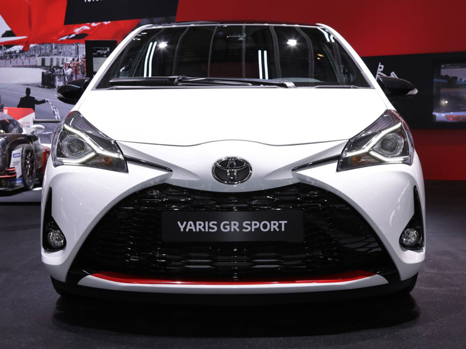 巴黎车展 丰田YARiS GR SPORT正式发布