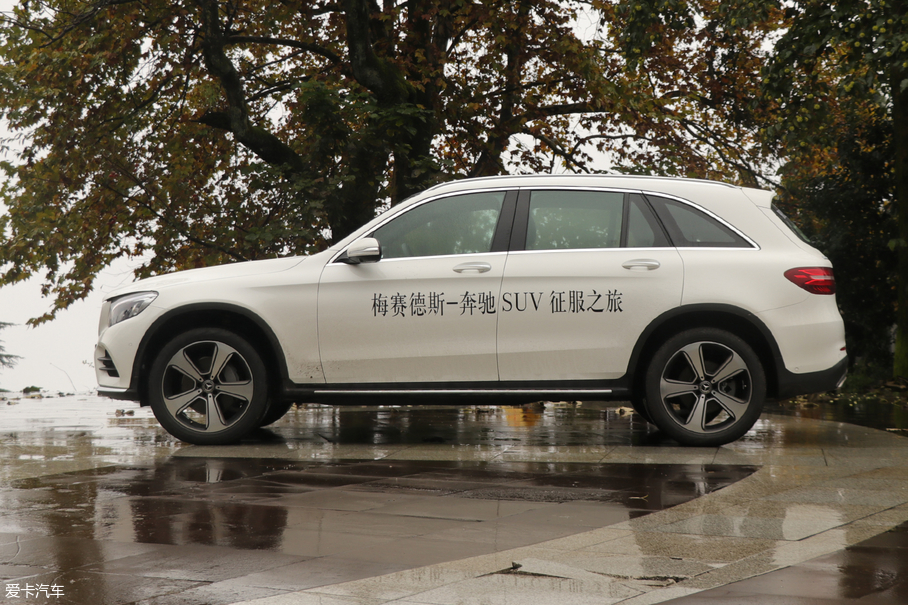 爱卡试驾奔驰GLC长轴距版