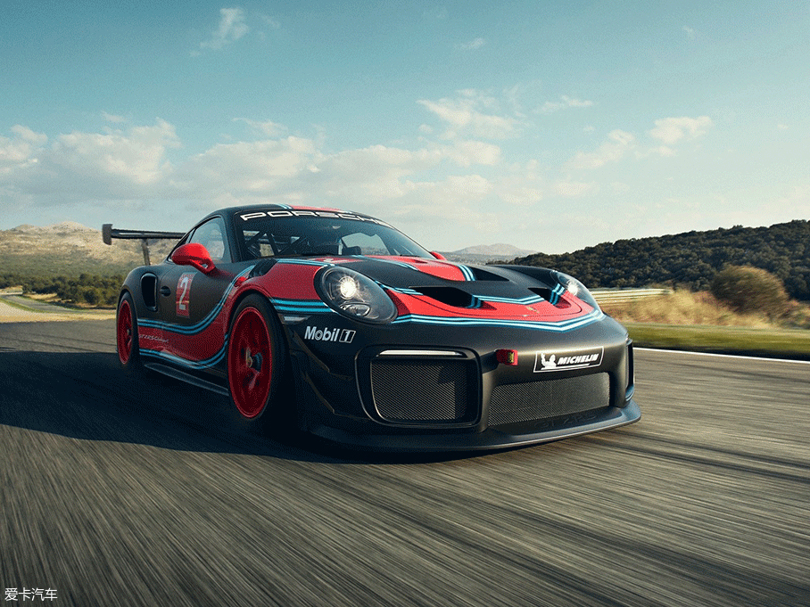 911 GT2 RS Clubsport