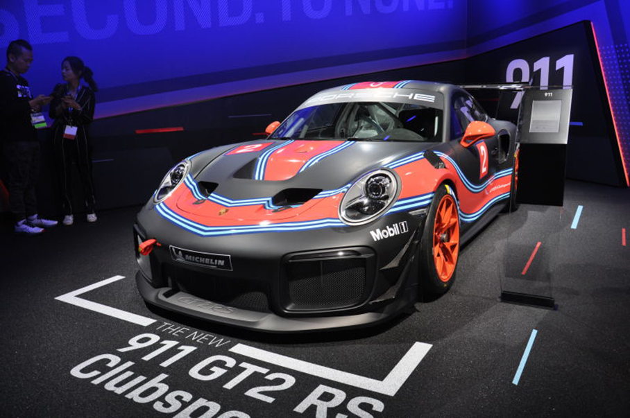 911 GT2 RS Clubsport