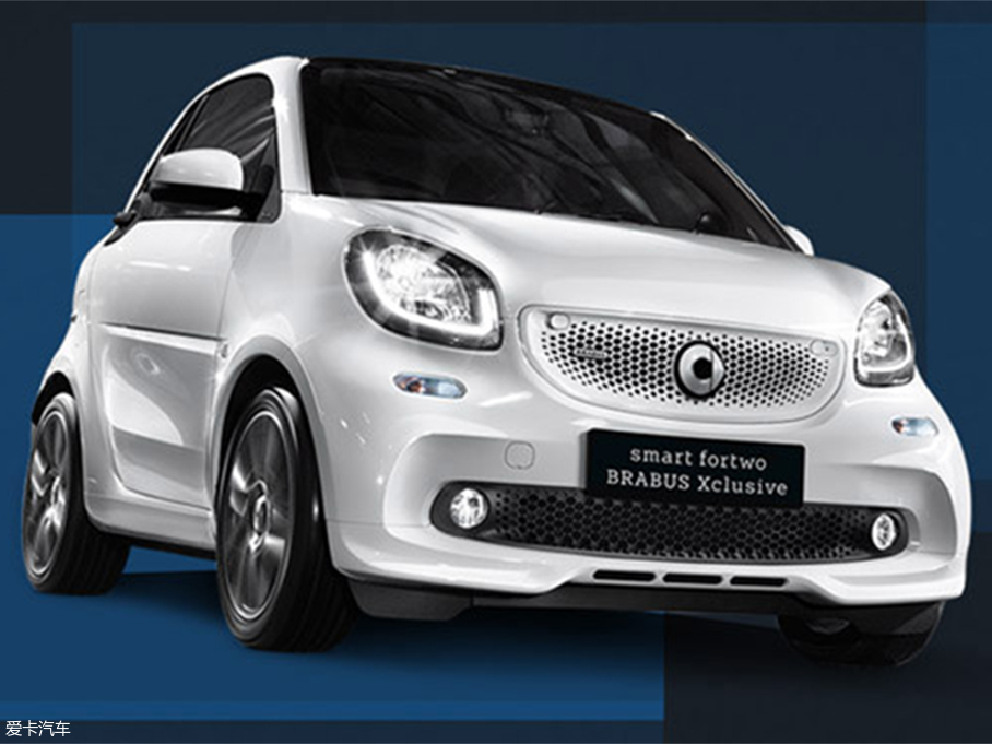 smart fortwo特别版车型上市 21.28万元