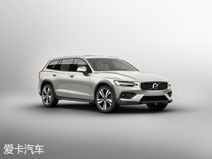 标配四驱 新V60 CrossCountry官图发布