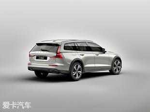 标配四驱 新V60 CrossCountry官图发布